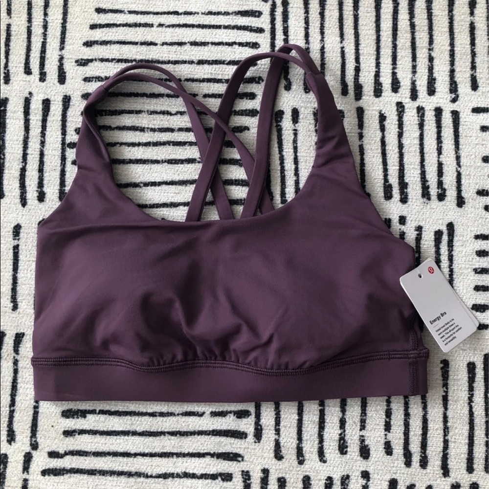 NWT Lululemon Energy Bra